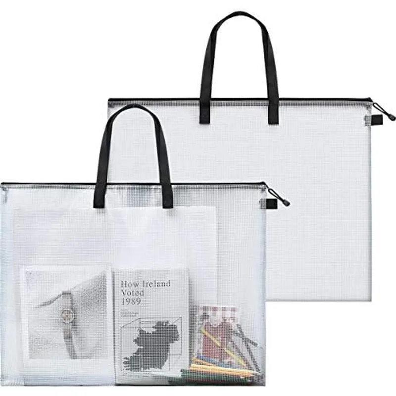 Outus 19 x 25 Inches Art Portfolio Case Poster Storage Bags, Black