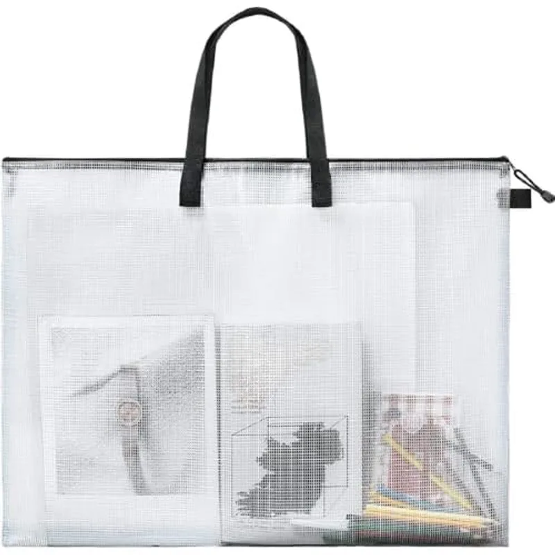 Outus 19 x 25 Inches Art Portfolio Case Poster Storage Bags, Black