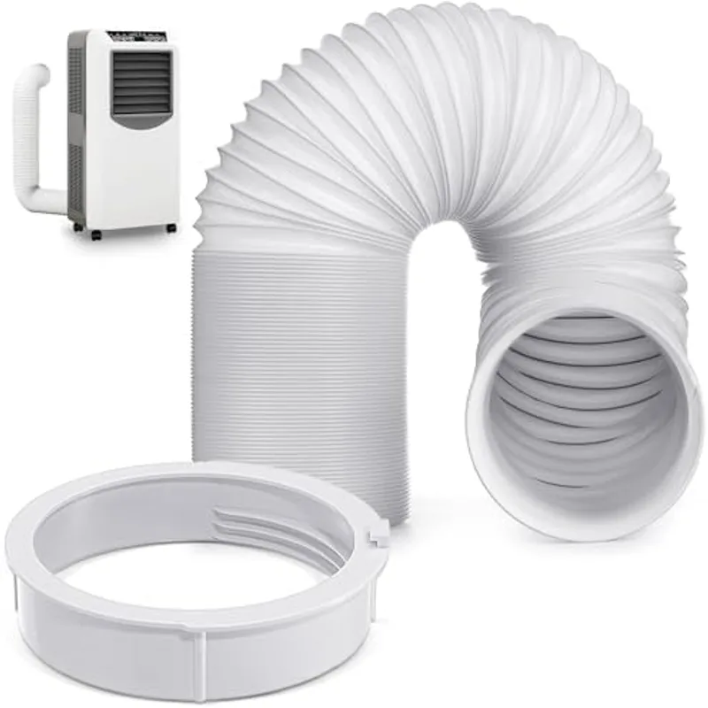 Outus 5.9'' Diameter 60'' Long Portable Air Conditioner Hose Aa06