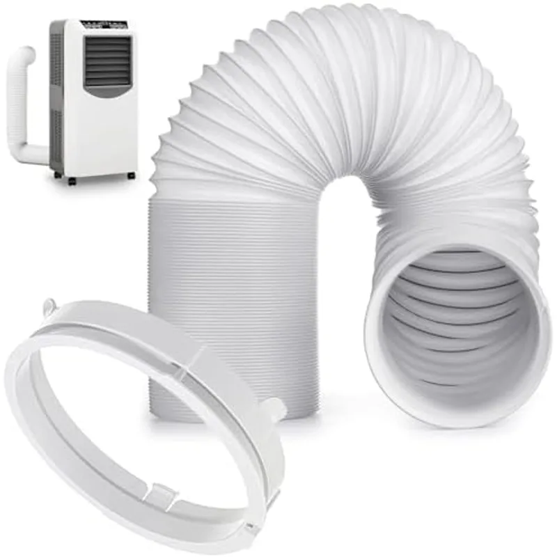 Outus 5.9'' Diameter 60'' Long Portable Air Conditioner Hose Kyr-35
