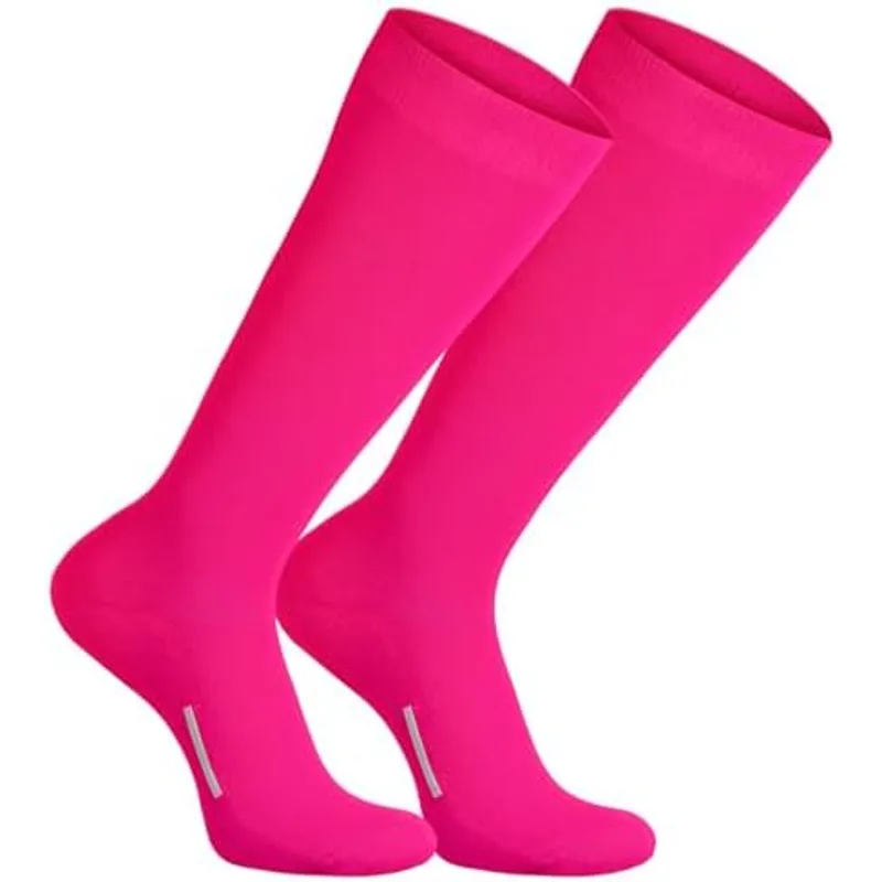 Outus Baseball Soccer Football Socks for Youth, Hot Pink, X-Small