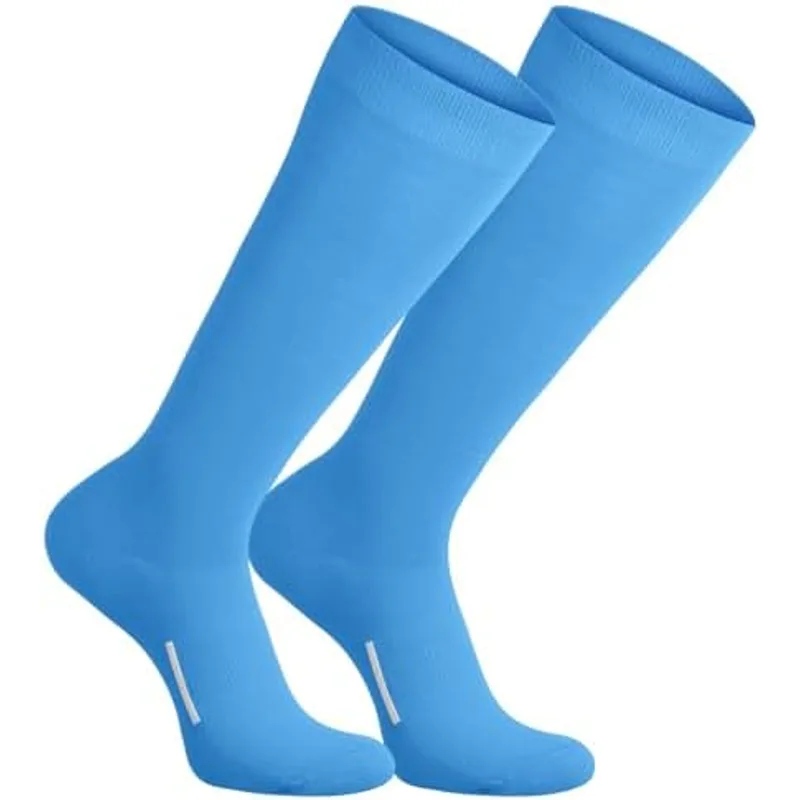Outus Baseball Soccer Football Socks for Youth, Light Blue, X-Large