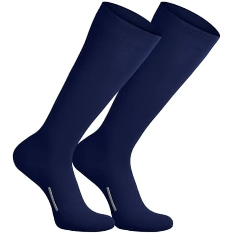 Outus Baseball Soccer Football Socks for Youth, Navy Blue, X-Small