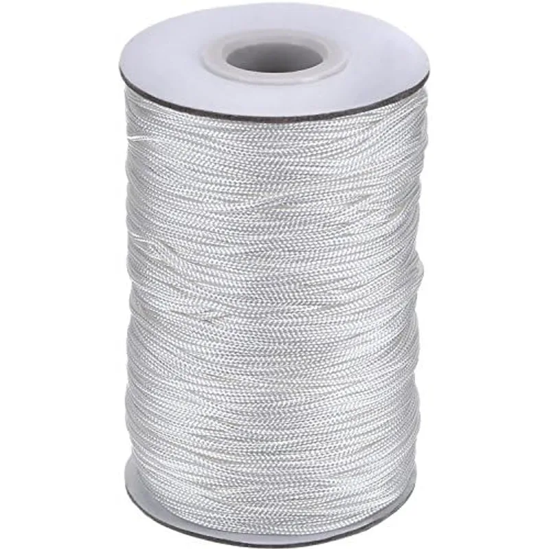 Outus 109 Yards Blind Replacement String 1.4mm Braided Shade Cord, White