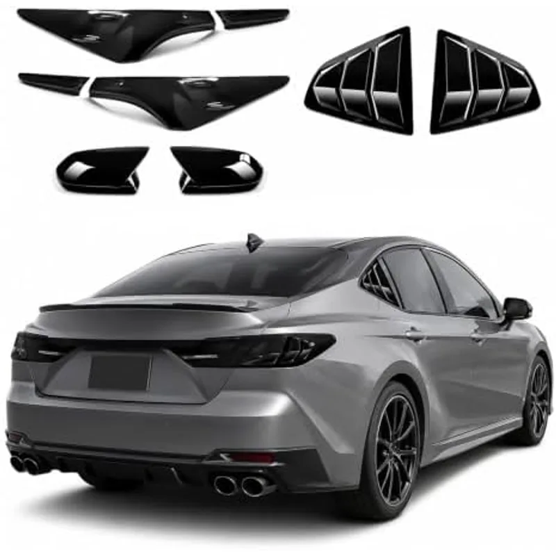 Outus 3 Pairs Compatible with Toyota/Camry 8th Gen 2024-2018 Accessories