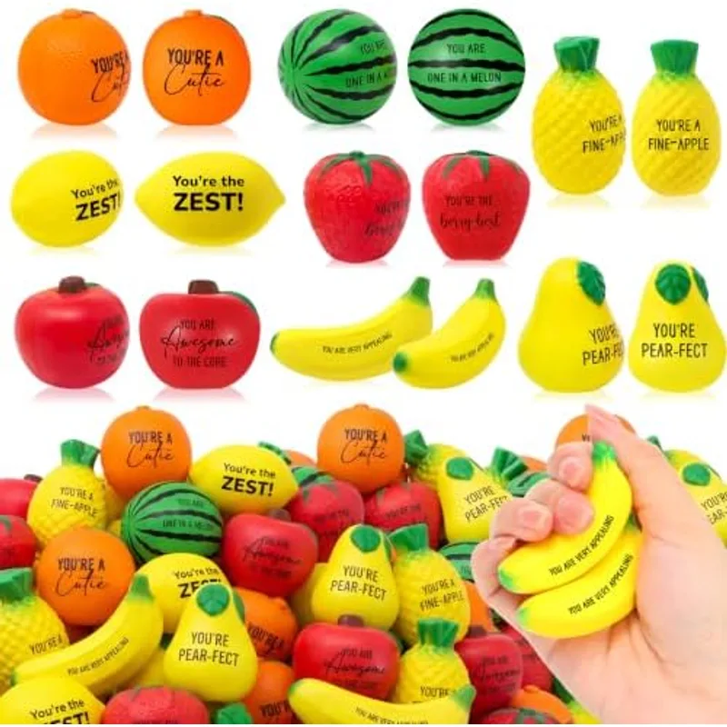 Outus Fruit Party Favors, Fidget Toys for Adult Bulk, Inspirational