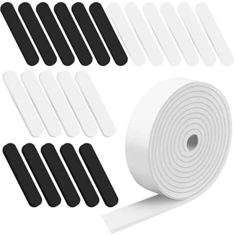 Outus 23 Pcs Hat Size Reducer Foam Tape Self Adhesive,Classic Colors