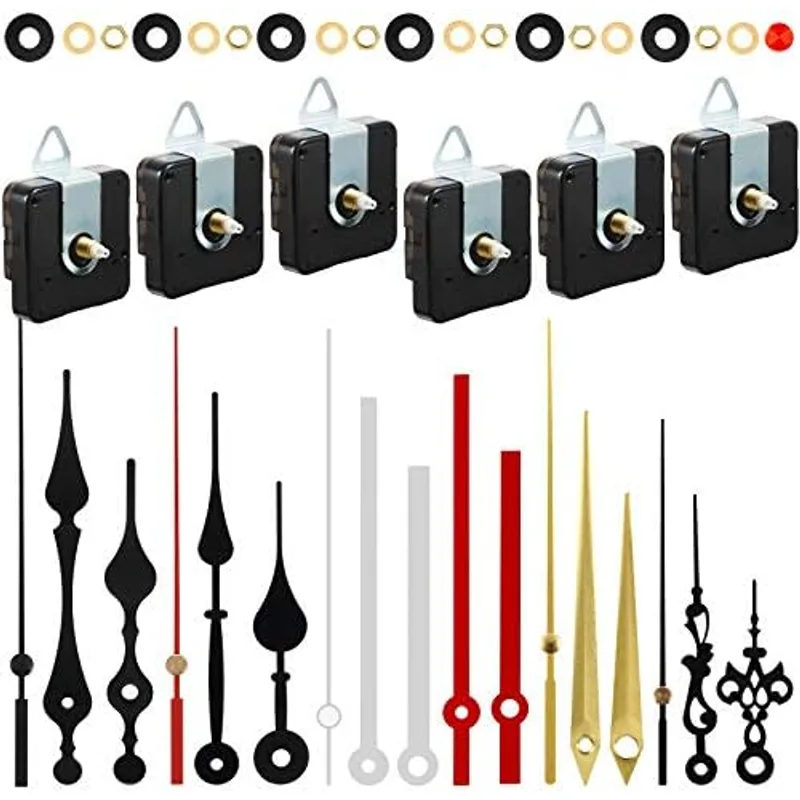Outus High Torque Silent Quartz Clock Movement Kit, 13 mm/ 0.5 Inch
