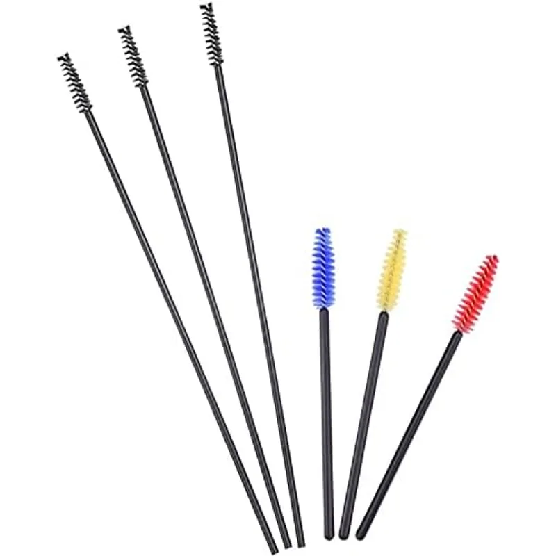 Outus Hummingbird Feeder Cleaning Brush Mini Nylon Brush Set, 6 Pieces, Multicolor