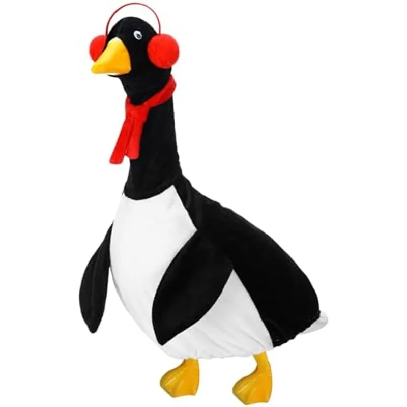 Outus Penguin Goose Outfits 23in Halloween Penguin Porch Goose Outfit