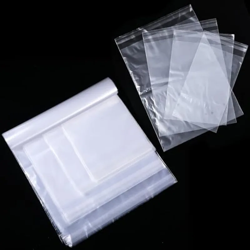 Poly Mailer, 6 x 10 In, 8 x 12 In, 10 x 14 In, 11X 16 in, Clear