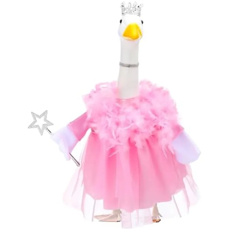 Outus Princess Goose Outfits 23" Princess Porch Goose Costume