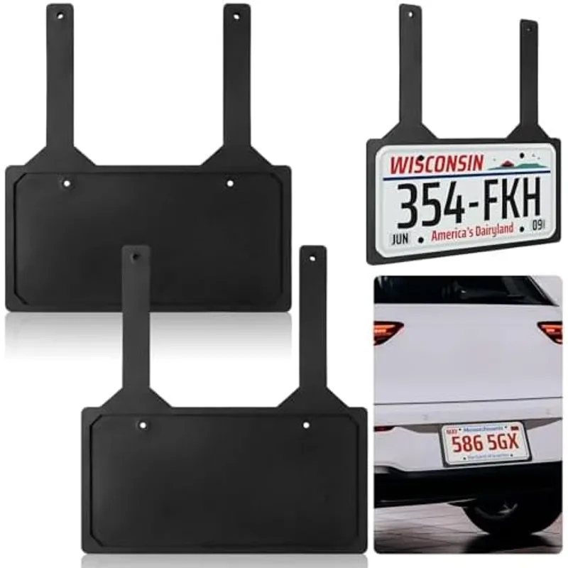 Outus Rubber Demo License Plate Holder for Car Dealers