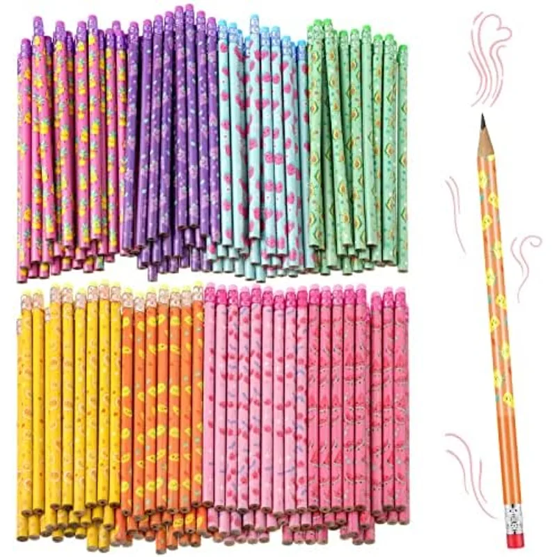 Outus Scented Pencils Bulk for Kids Inspirational Cute Pencils