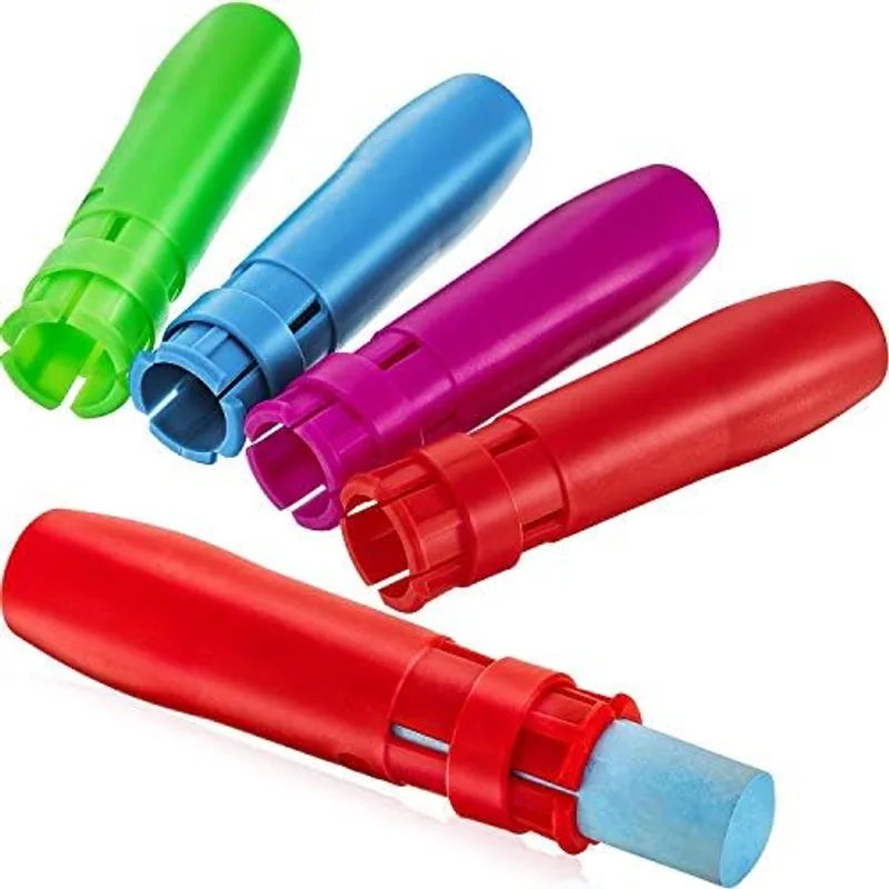 Outus Sidewalk Chalk Holders Jumbo for Kid,Bright Colors