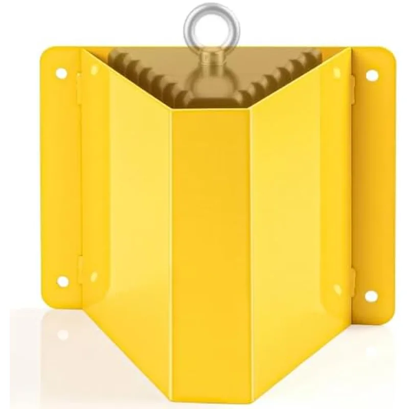 Outus 1 Pack Steel Truck Wheel Chock Holder for 10" x 9" x 6" Wheel Chocks