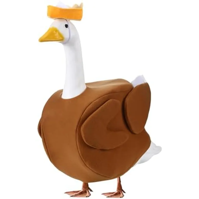 Outus Thanksgiving Turkey Goose Outfits 23in Turkey Outfit for Porch Goose