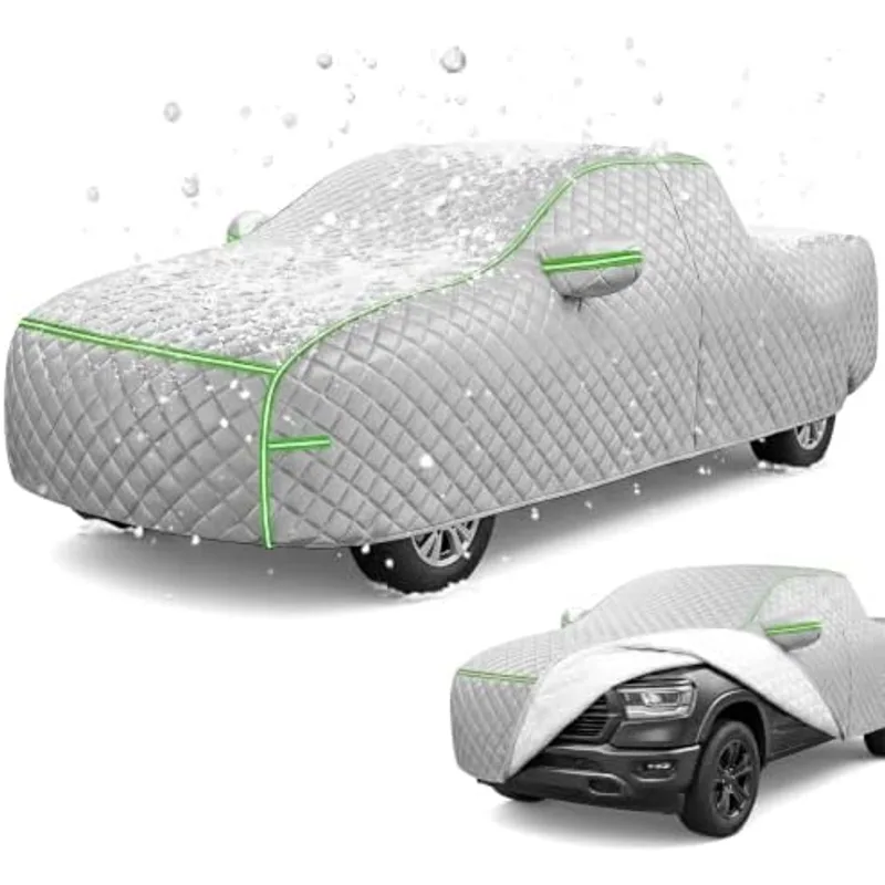 Outus Thick Oxford Hail Protector Truck Cover Fits Automobiles Crew Cab